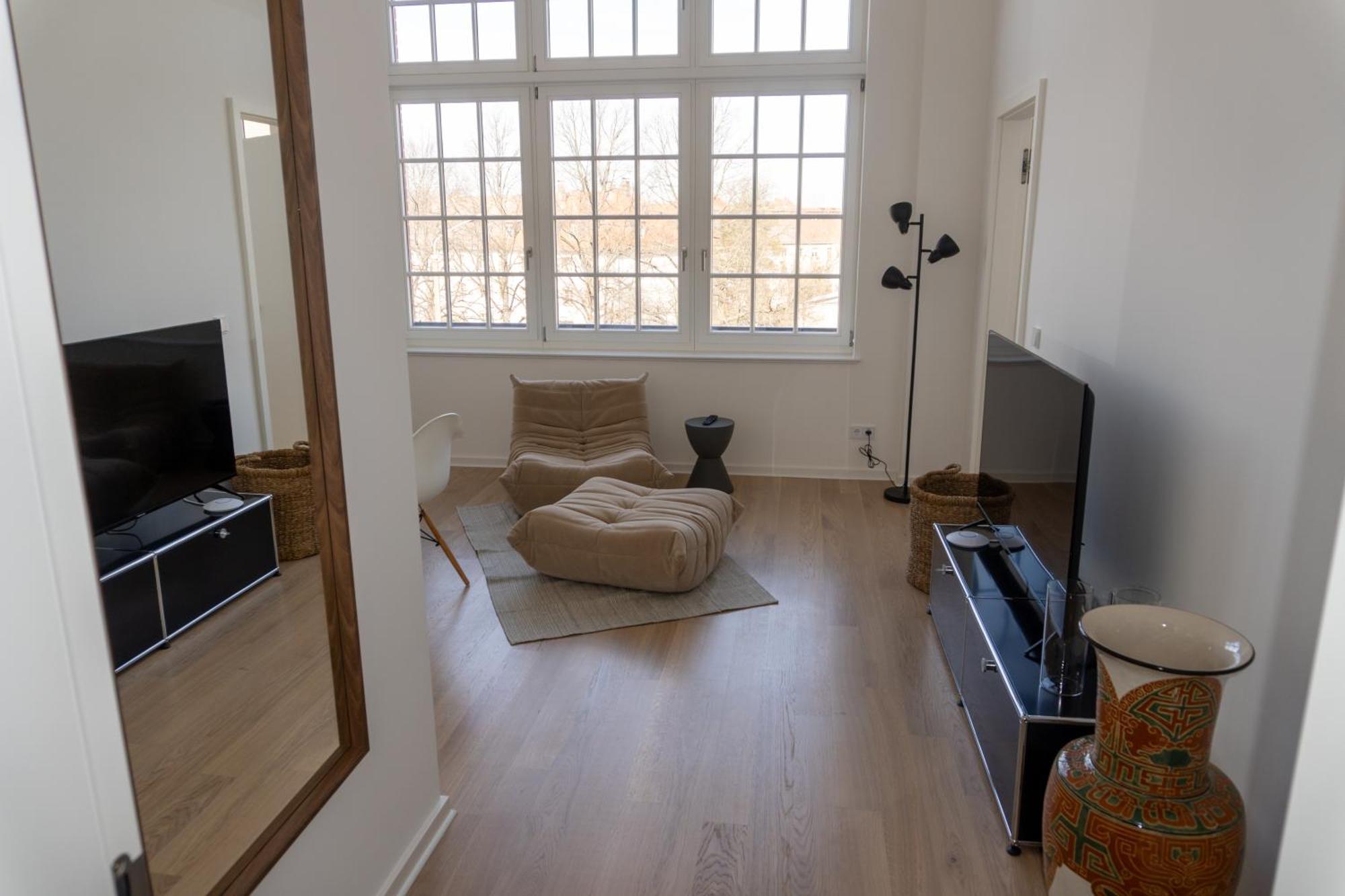 Stylisches Urlaubs-apartment Leipzig