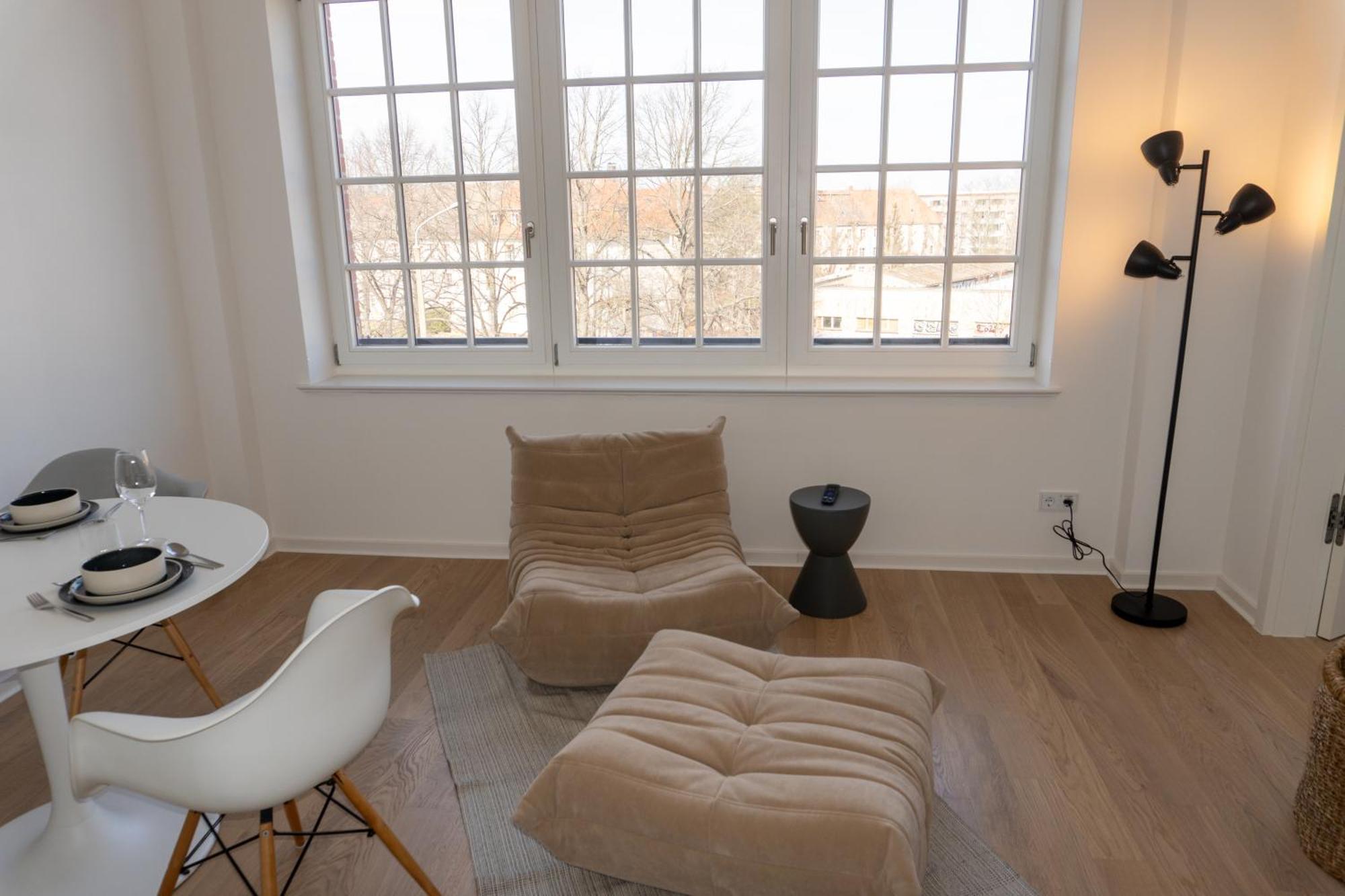 Stylisches Urlaubs-apartment Leipzig